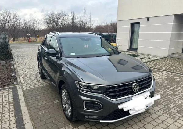 volkswagen Volkswagen T-Roc cena 107000 przebieg: 84000, rok produkcji 2019 z Wrocław